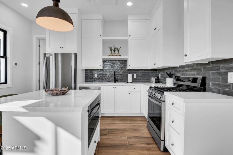 Casita Kitchen with Island