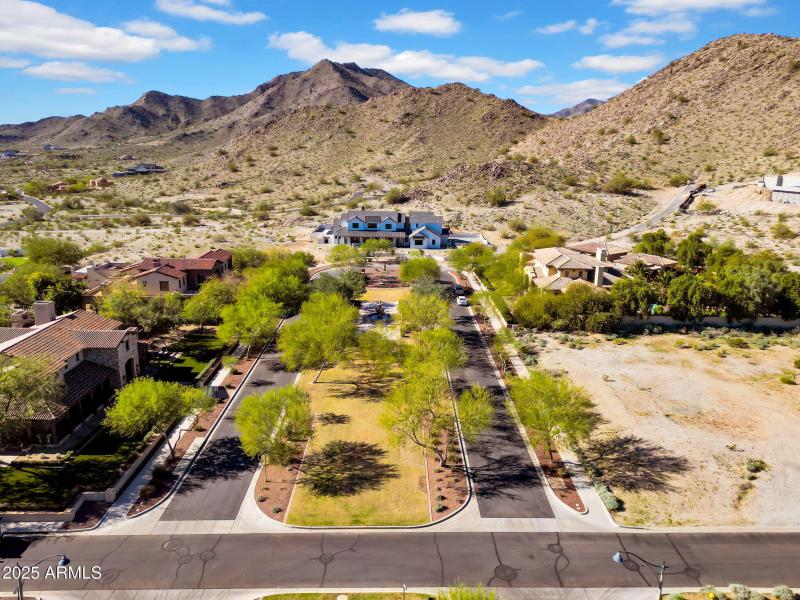 Canyon Drive Entrance