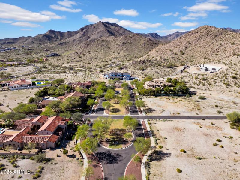 Canyon Drive Entrance