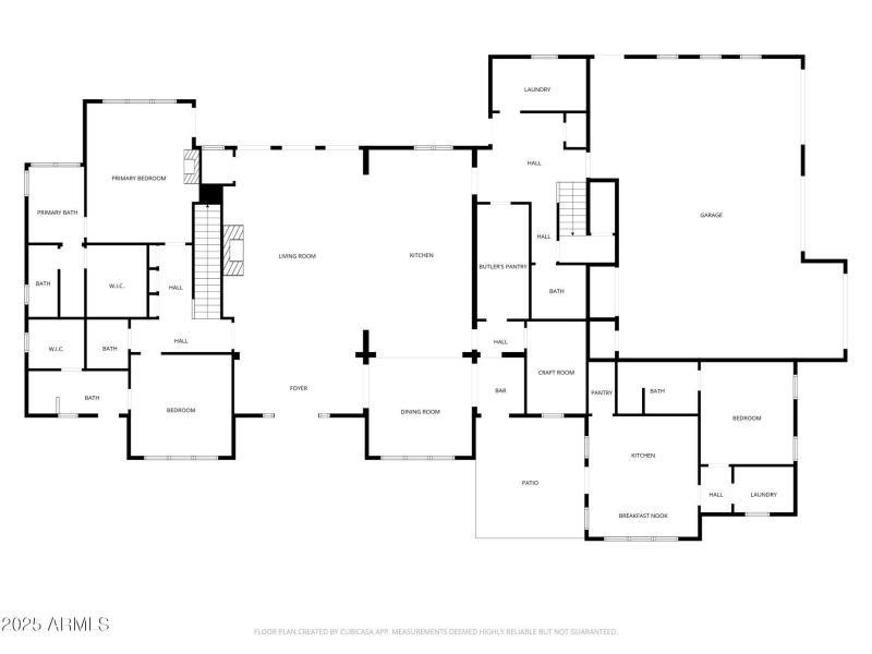 1st floor Plan with Casita