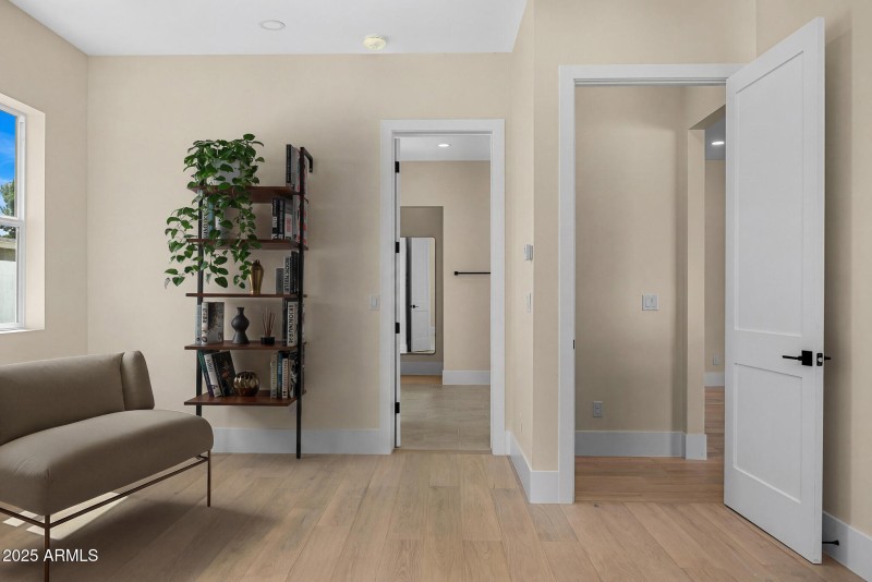 (Virtually Staged) Master Bedroom 2