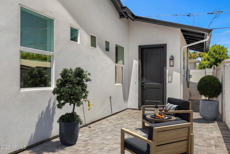 (Virtually Staged) Outside Living 2