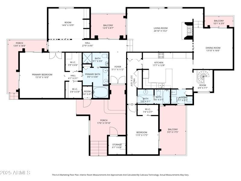 2-2nd Floor Dimensions