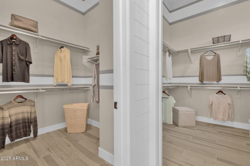 double master closets