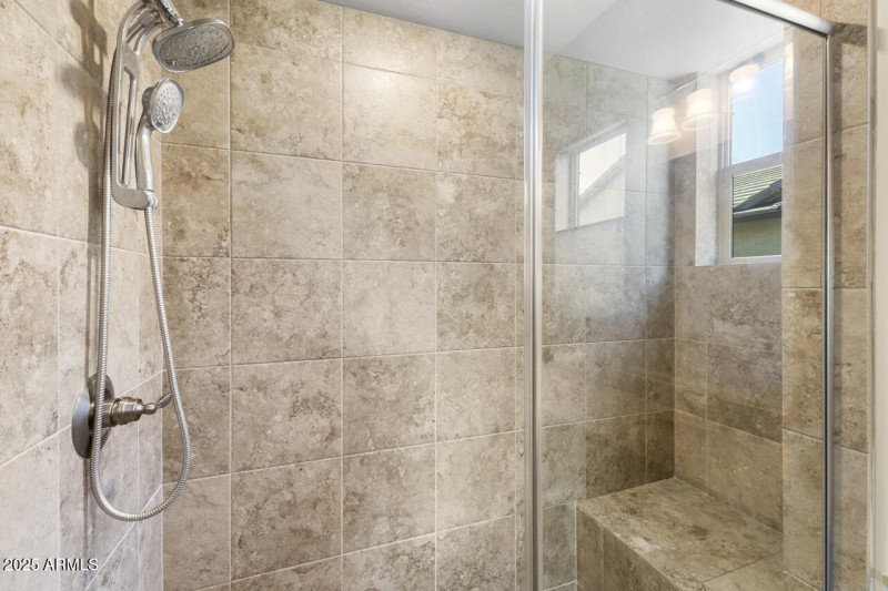Walk-in shower