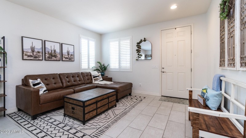 11 Living room front door