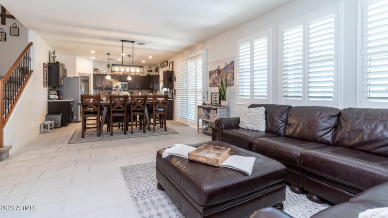 17 Great room looking towards Kitchen