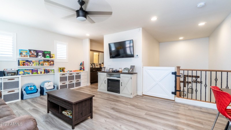 34 View 3 Loft with door securing stairs