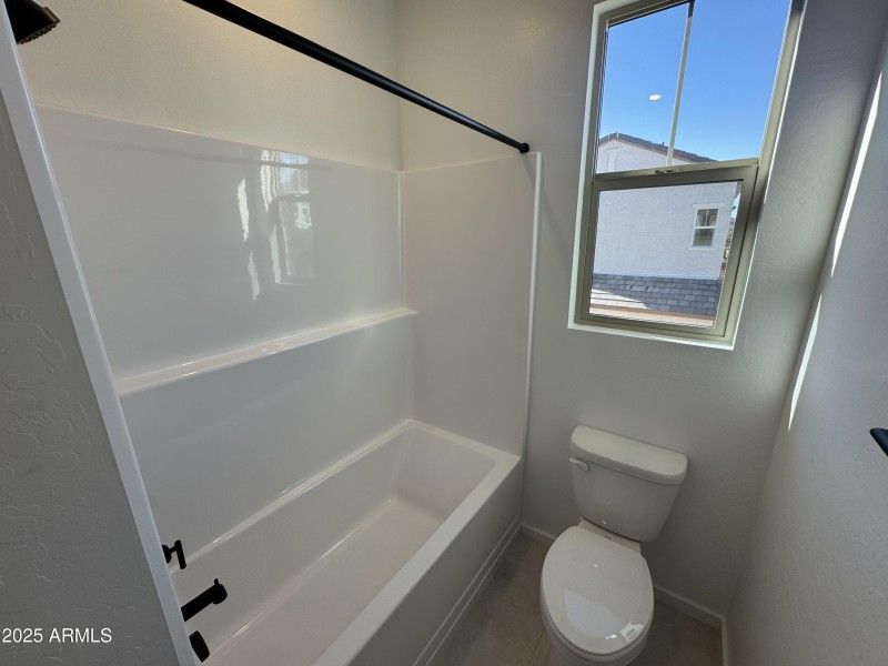 2nd bath toilet room