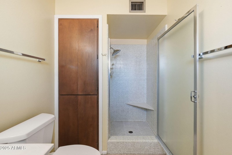 Racine - primary bathroom shower