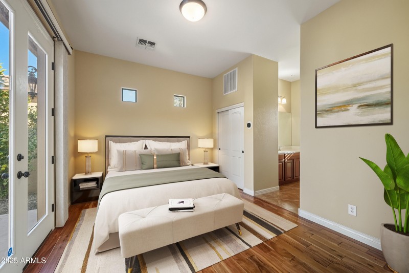 Casita Virtually Staged