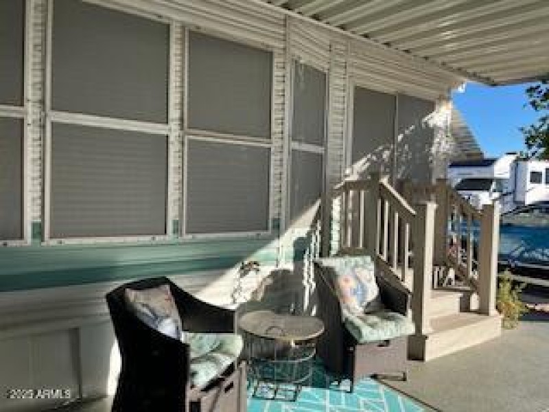 Sitting Area outside