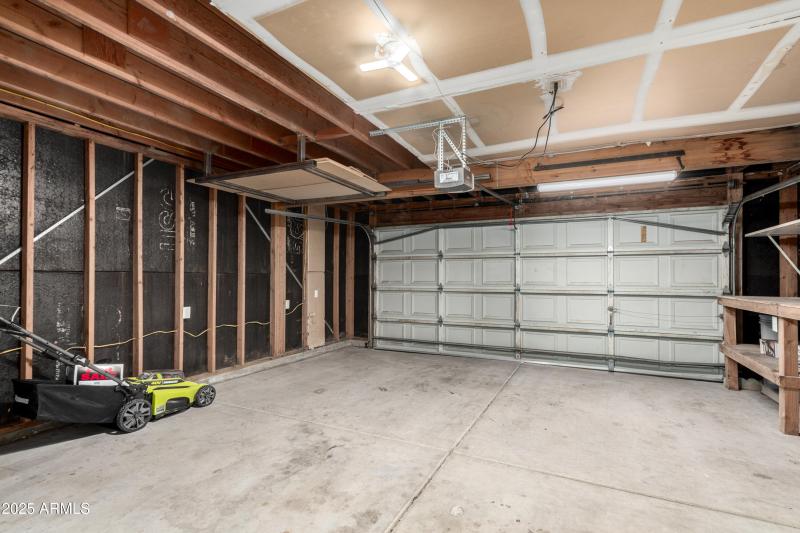 garage, storage area