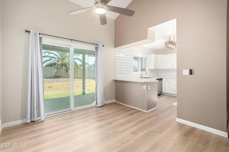 lots of natural light