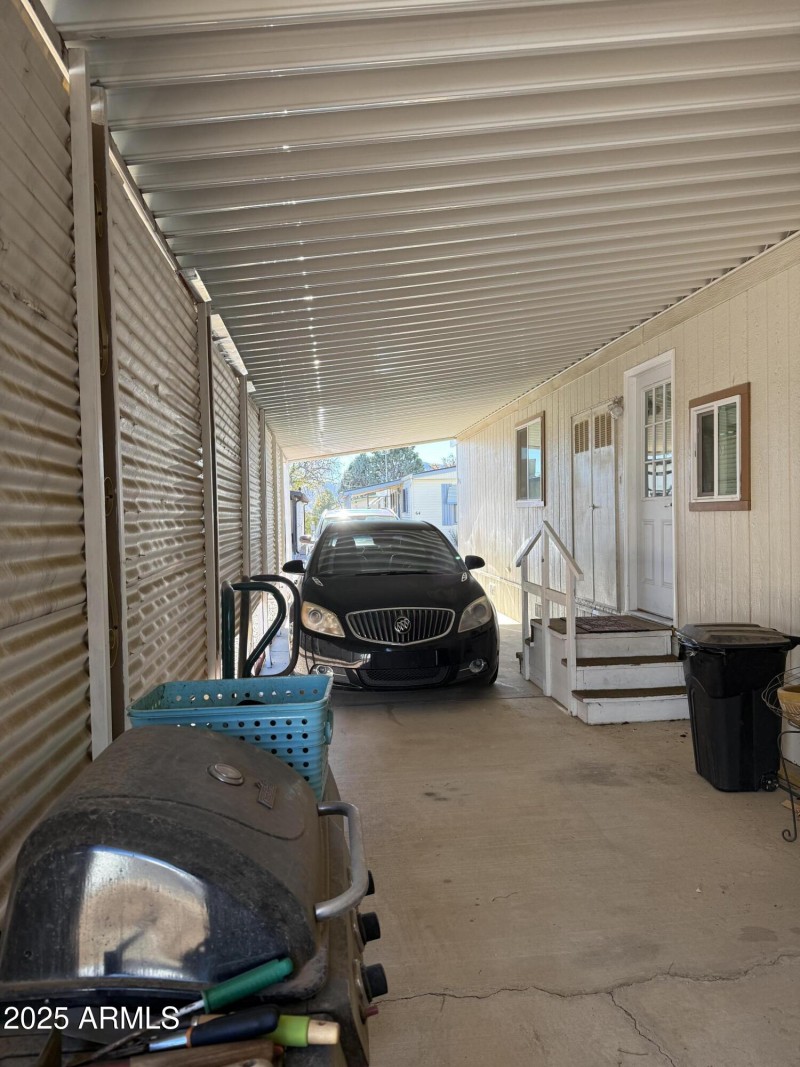 Carport From Back