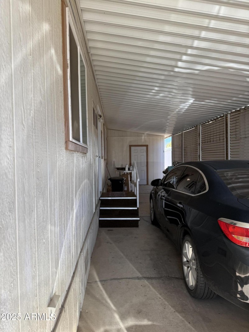 Carport from Road