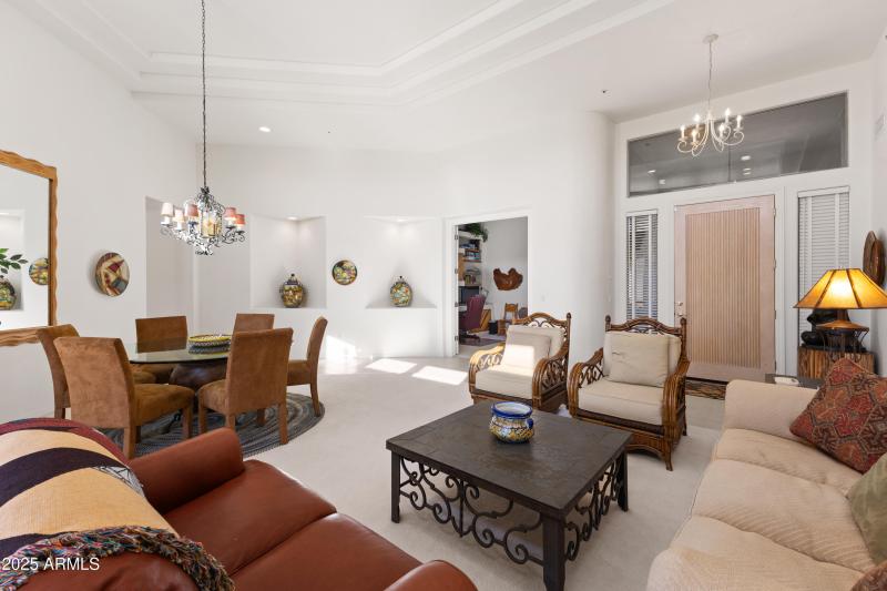 Living view to Entry