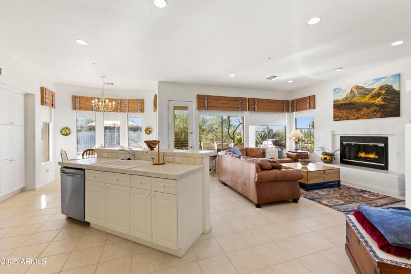 Kitchen Island To Family Room