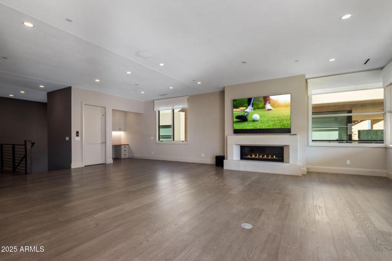 Elevator open to Great Room