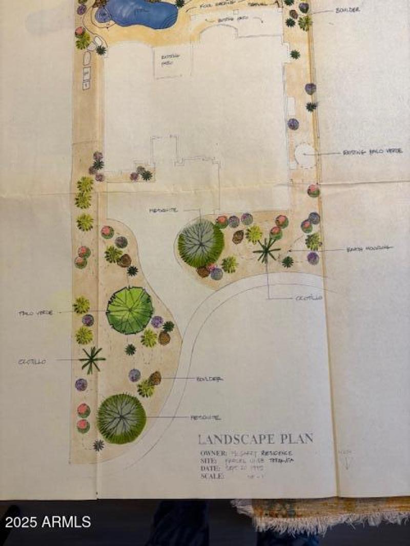Home Landscape Plan