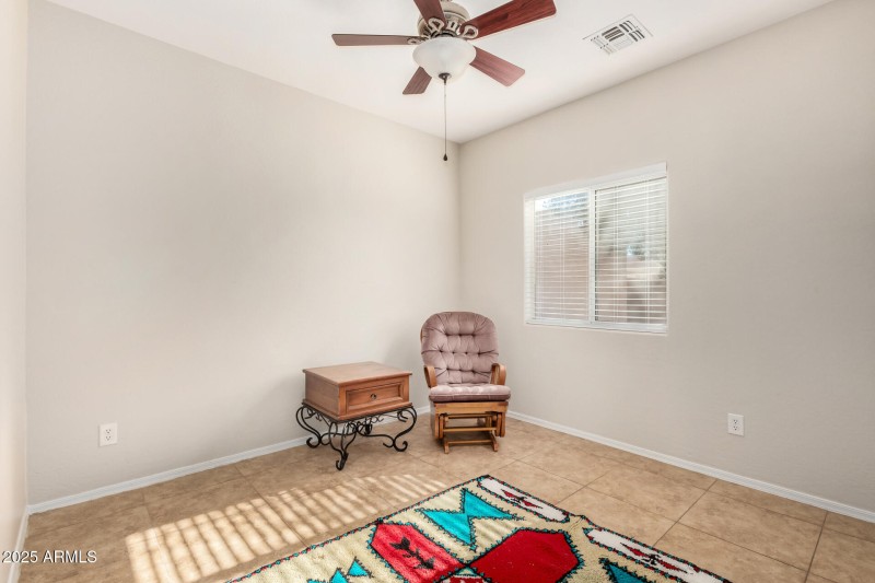 BEDROOM 3 OR OFFICE SPACE