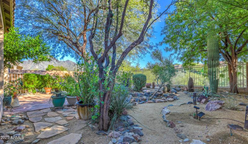 Backyard Garden Trails