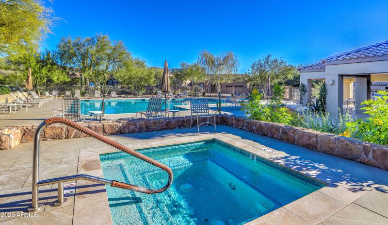 Castle Chase Community Pool and Spa