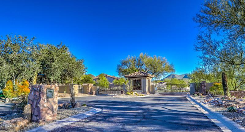 Gated Community at Castle Chase