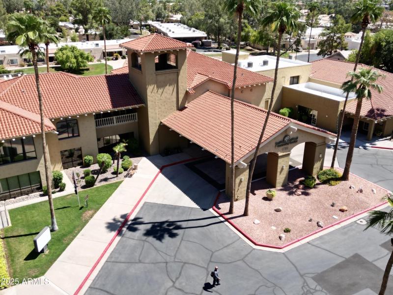 1Community Center Entry