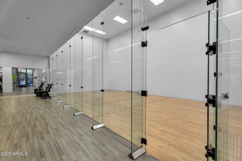 Racquetball Court