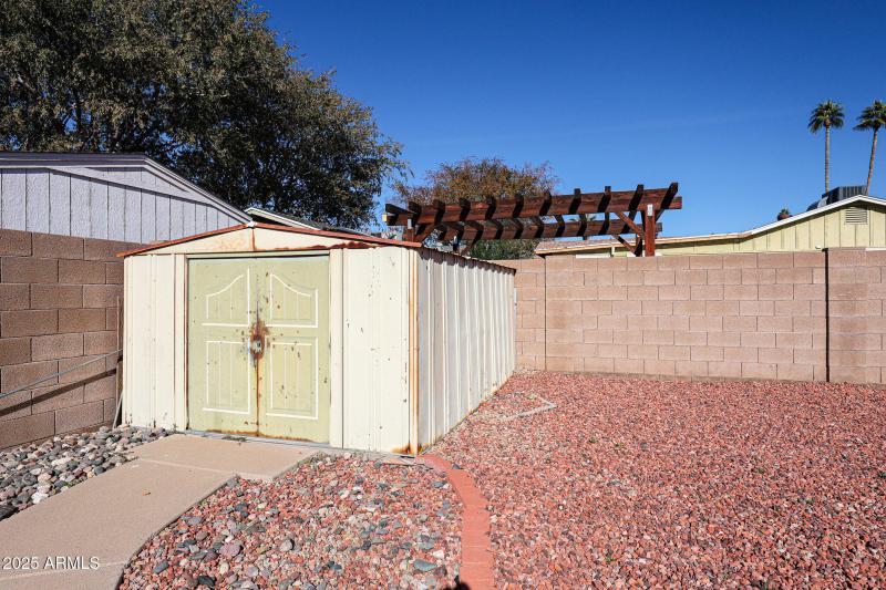 Storage Shed