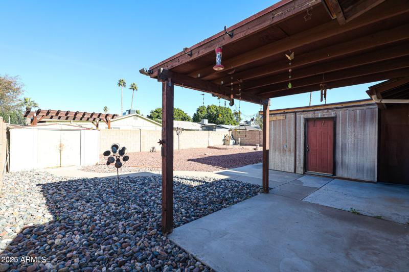 Additional Rear Patio