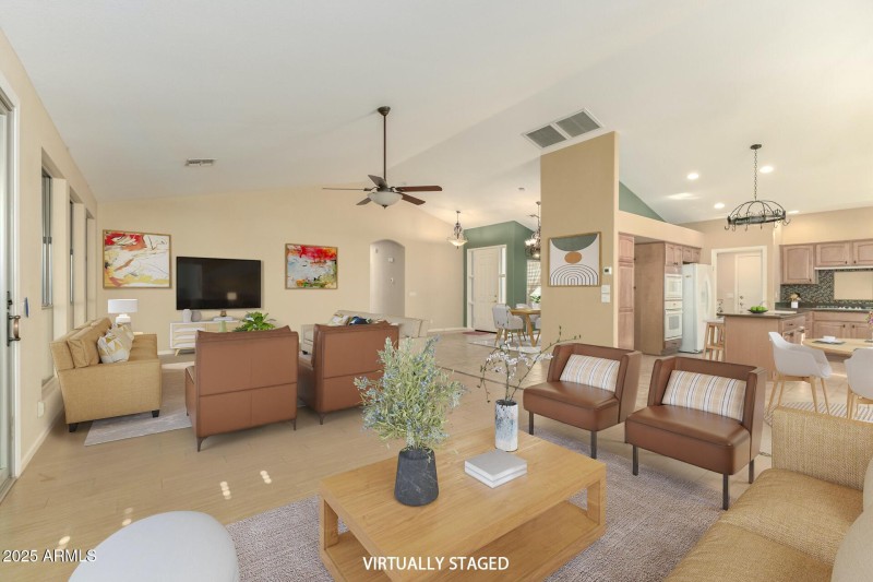 Sitting Area/Family room