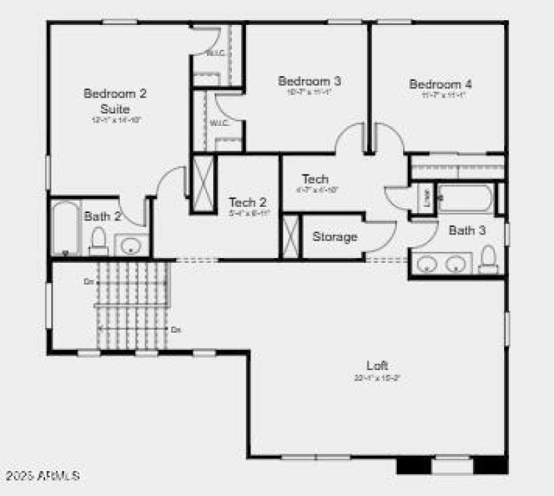 Floor Plan - Level 2