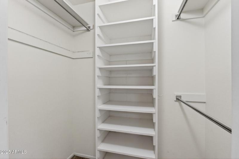 Primary Bedroom Closet