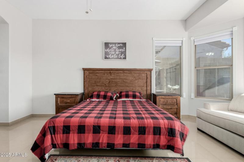 Primary Bedroom View