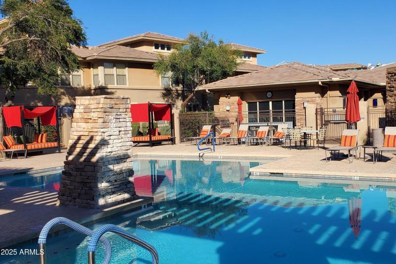 Community Pool and Clubhouse