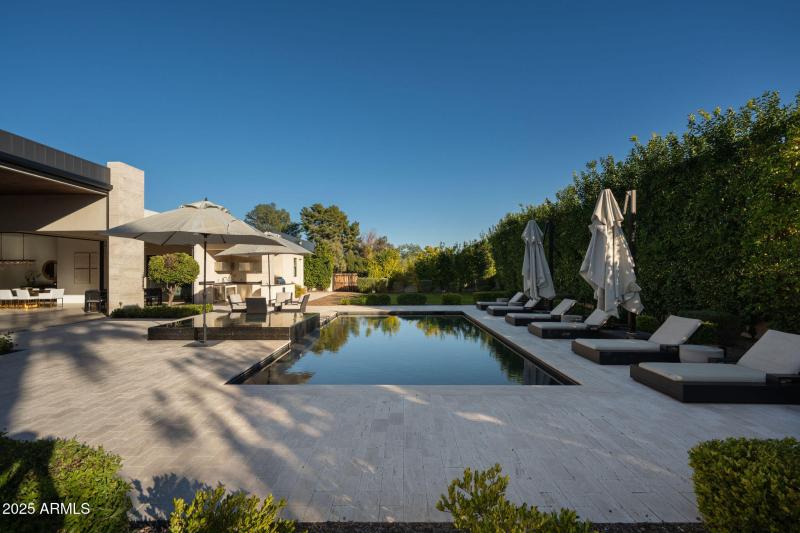 Resort Style Backyard