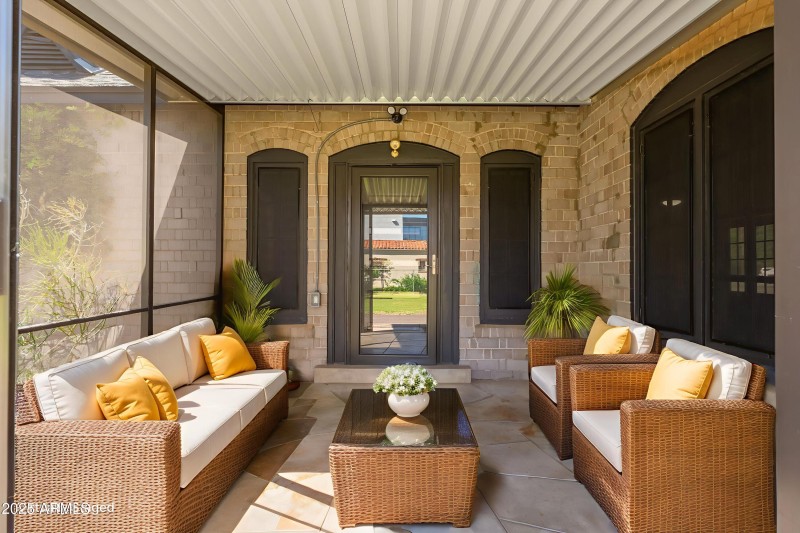 Reimagined enclosed patio 2