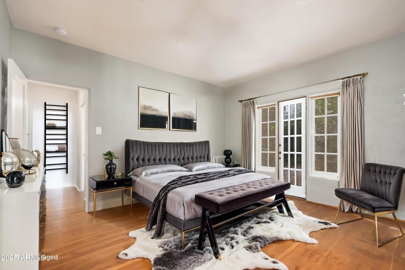 Reimagined as primary bedroom