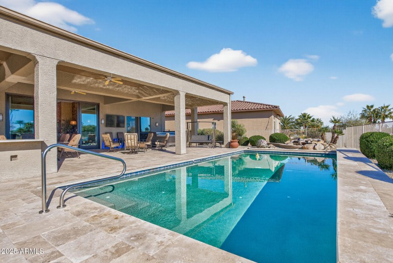 Pool and Patio