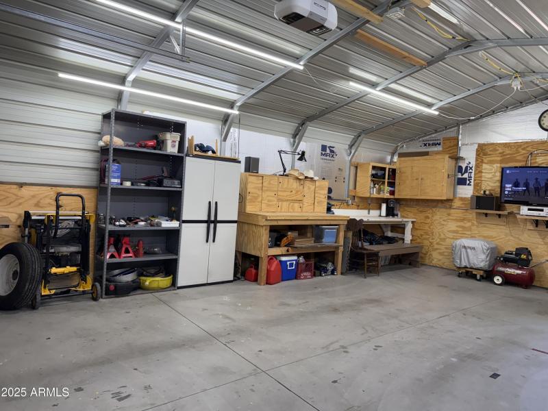 Garage is Extended for Shop (2)