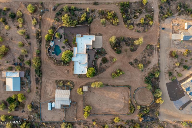 Aerial of Property