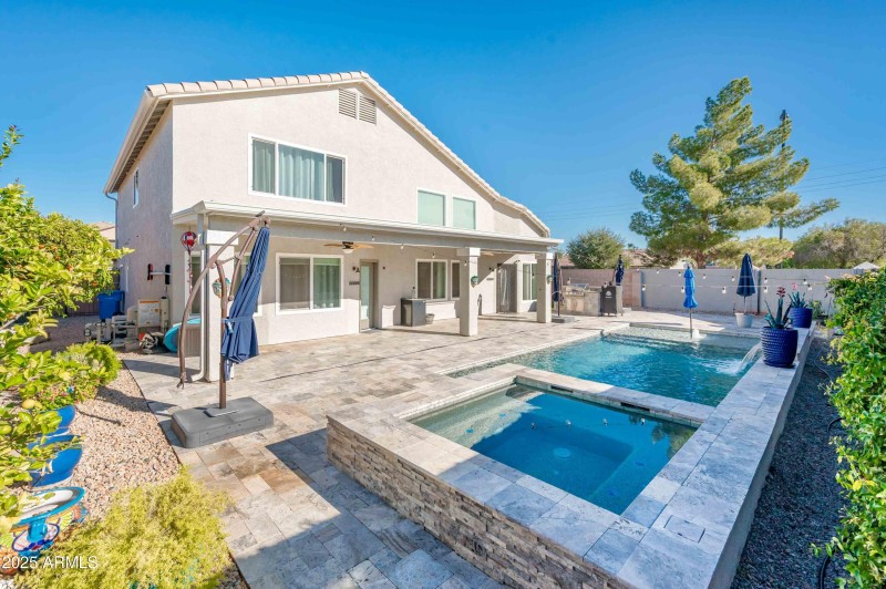 3951 E Cullumber St - Backyard