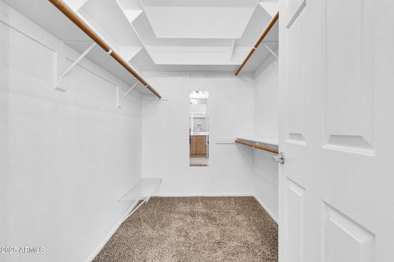 Primary Walk-in Closet