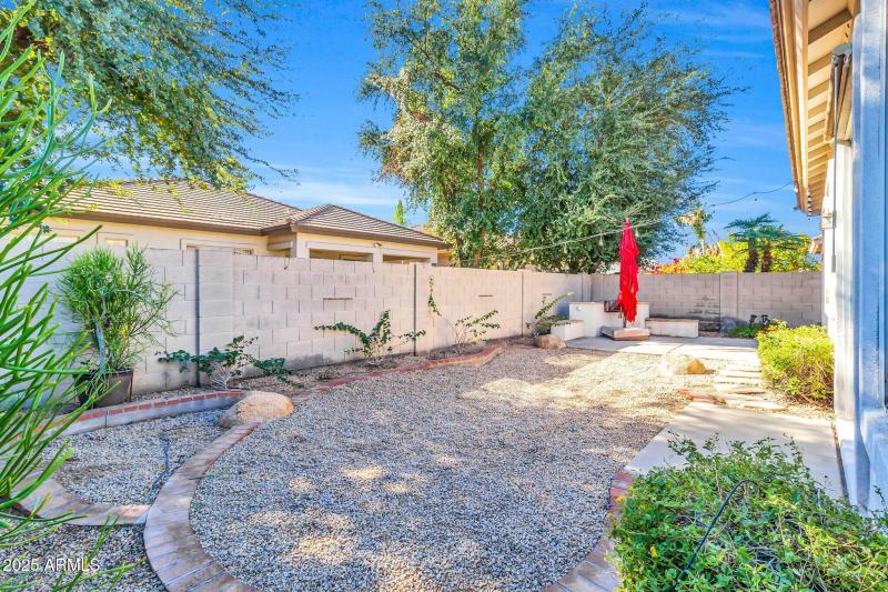 Low Maintenance Backyard