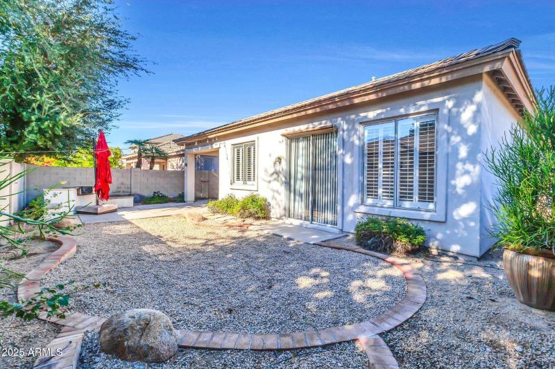 Low Maintenance Backyard