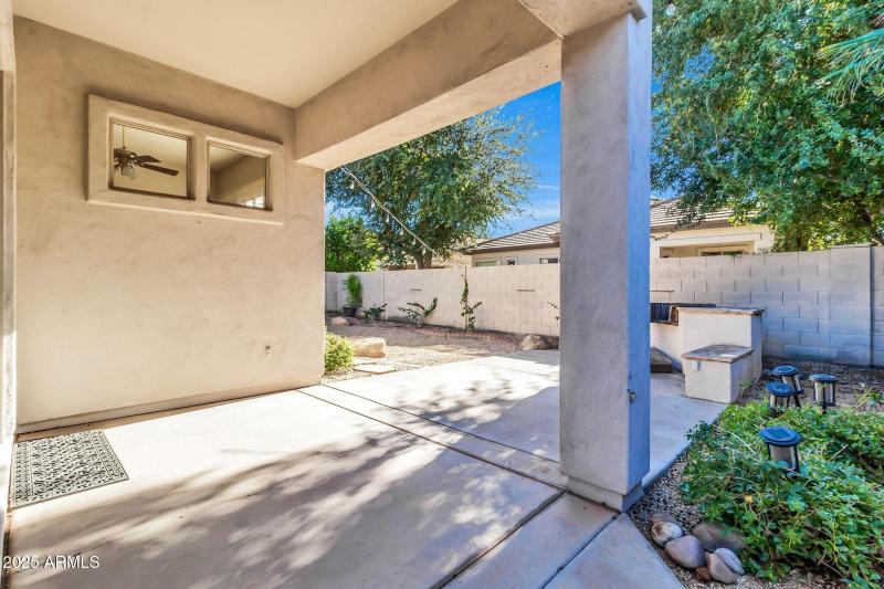 Low Maintenance Backyard