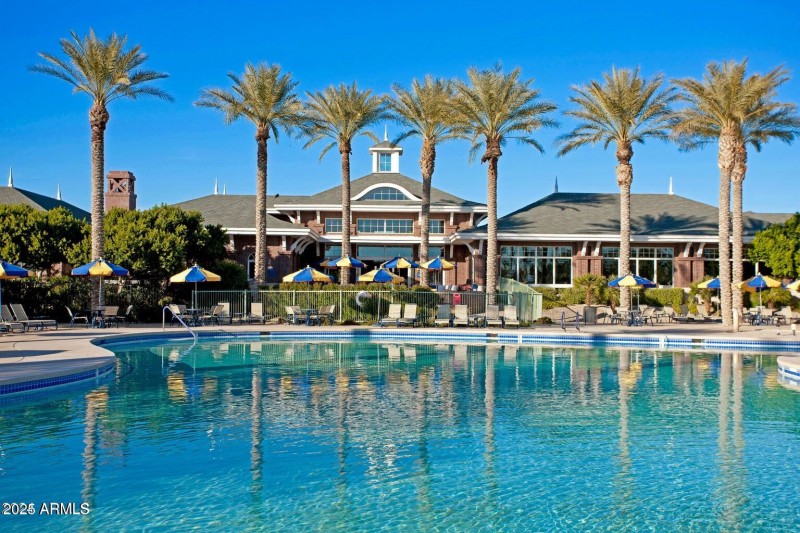 Starpointe Resident Club pool