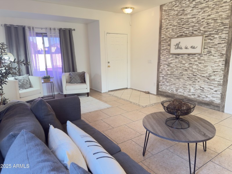 front entrance living rm.